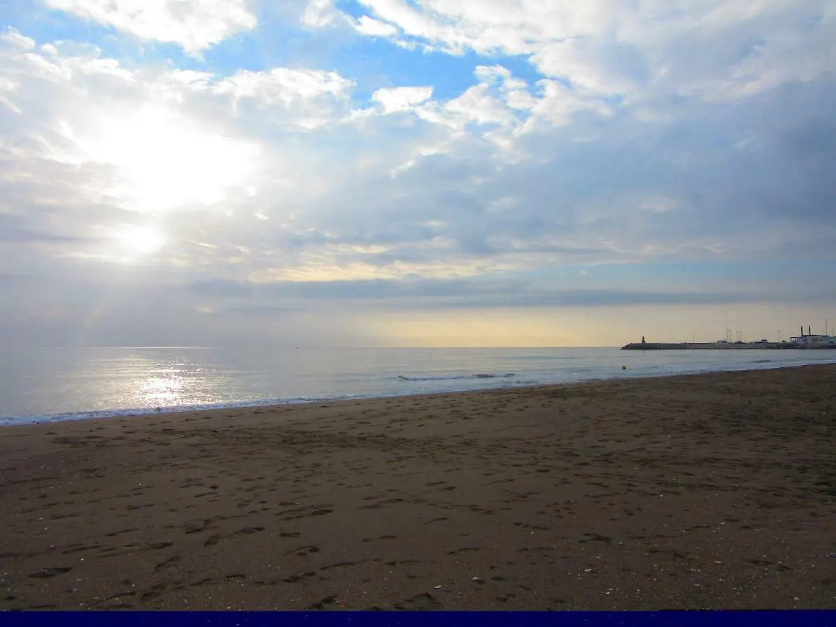 Carihuela Beach Torremolinos Spain